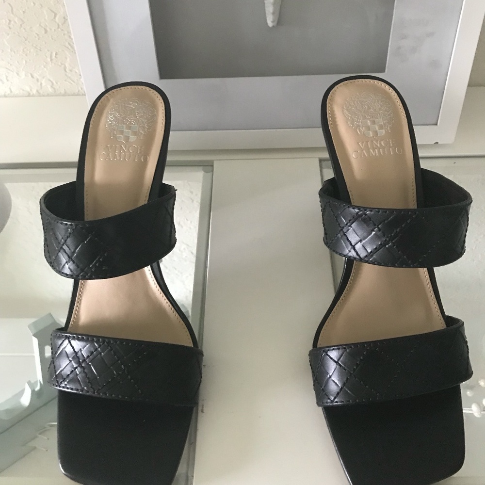 Vince Camuto Black size 10 shoes New!